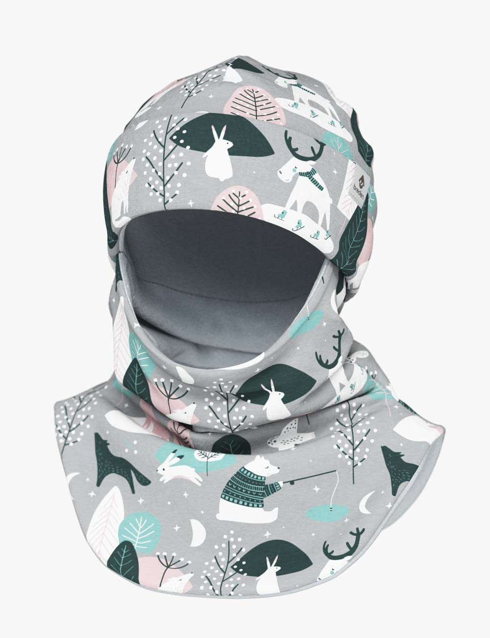 Thermal balaclava for children FRODE "Winter Animals"