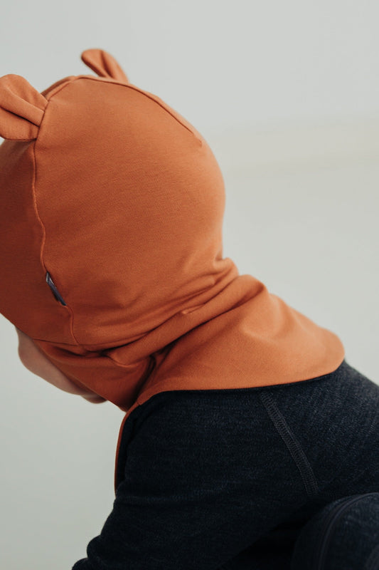 Merino wool baby balaclava MAISON