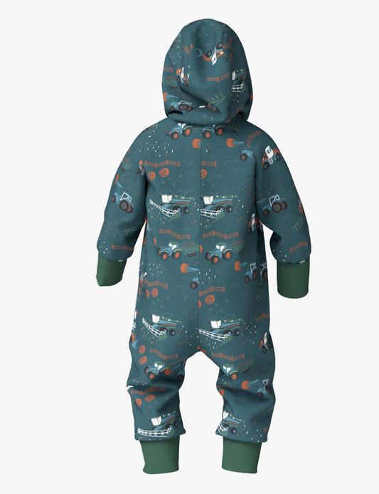 Merino wool overalls MAJOR "Tractors"