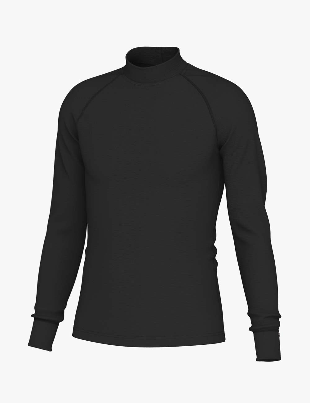 Merino wool long-sleeved shirt REMY