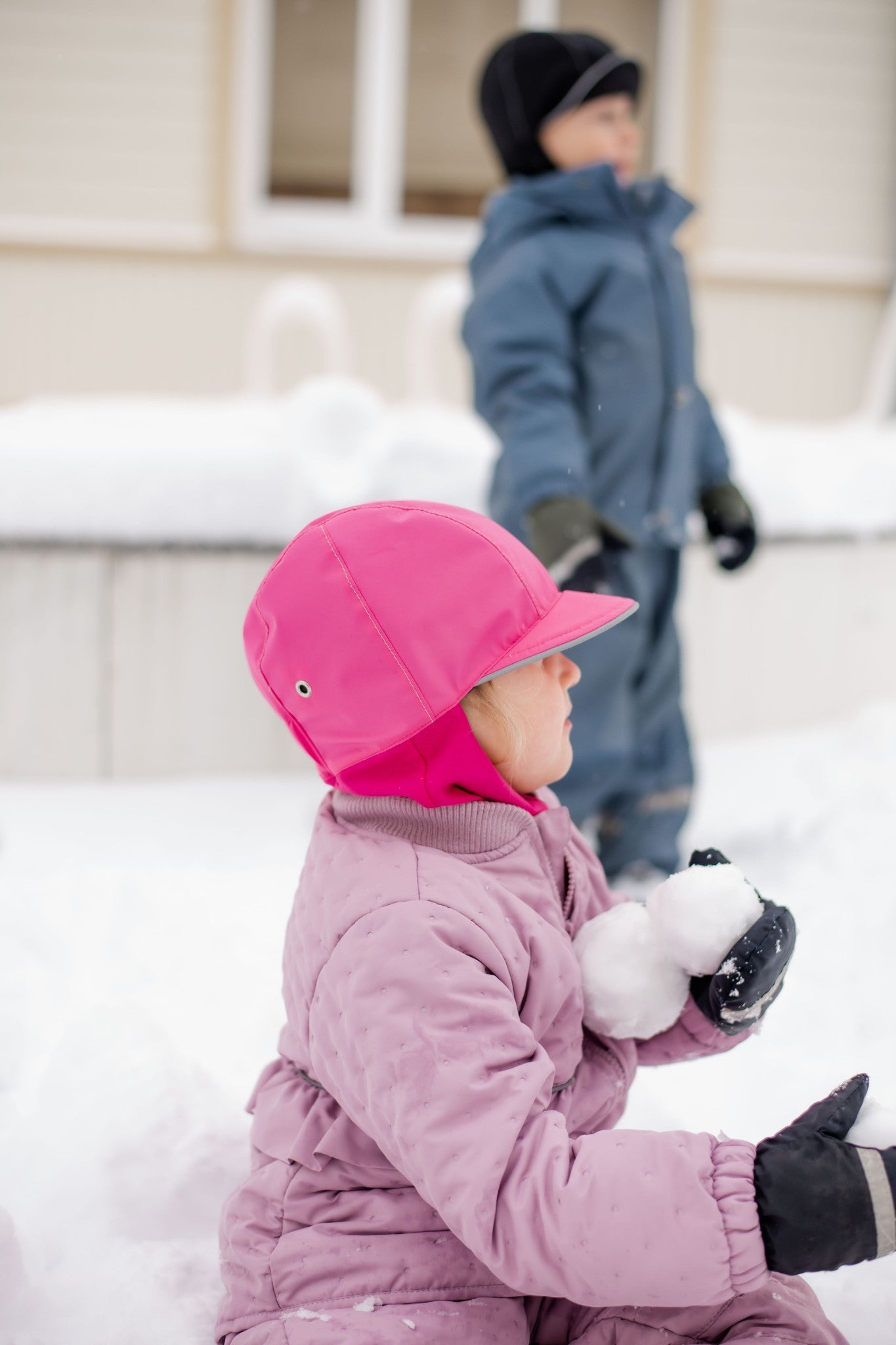 Waterproof helmet-hat STORM