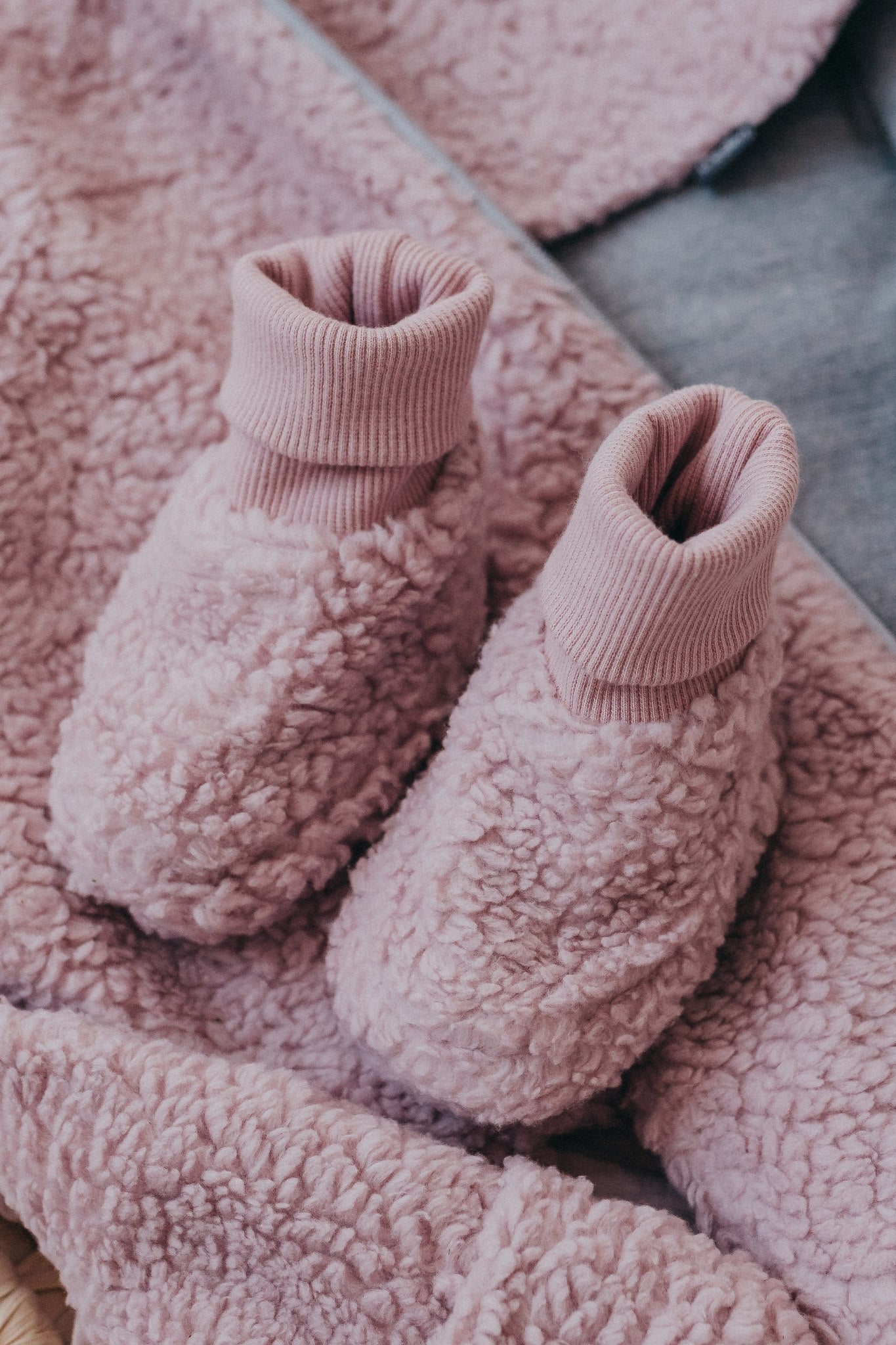 Merino wool slippers THOBY