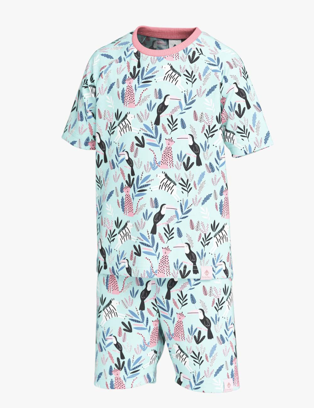 Children's short-sleeved pajamas BELA