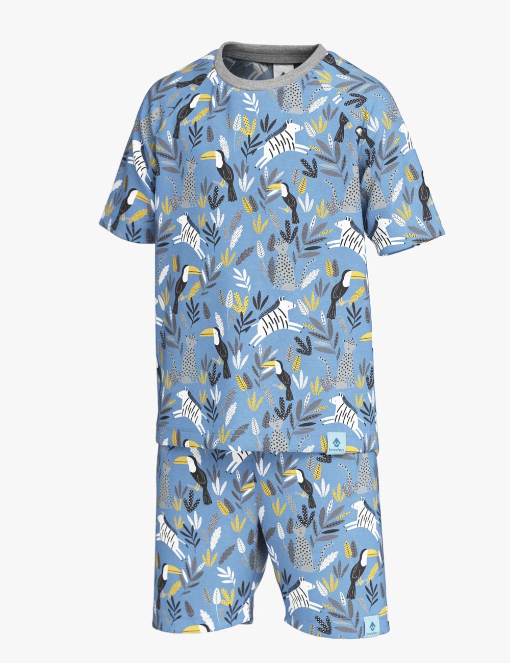 Children's short-sleeved pajamas BELA