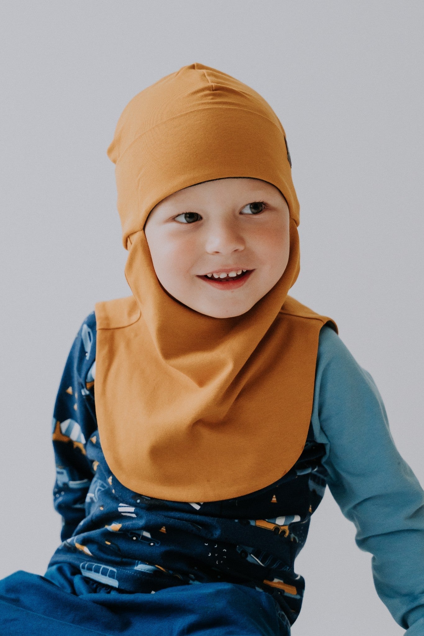 Children's merino wool balaclava BREM 