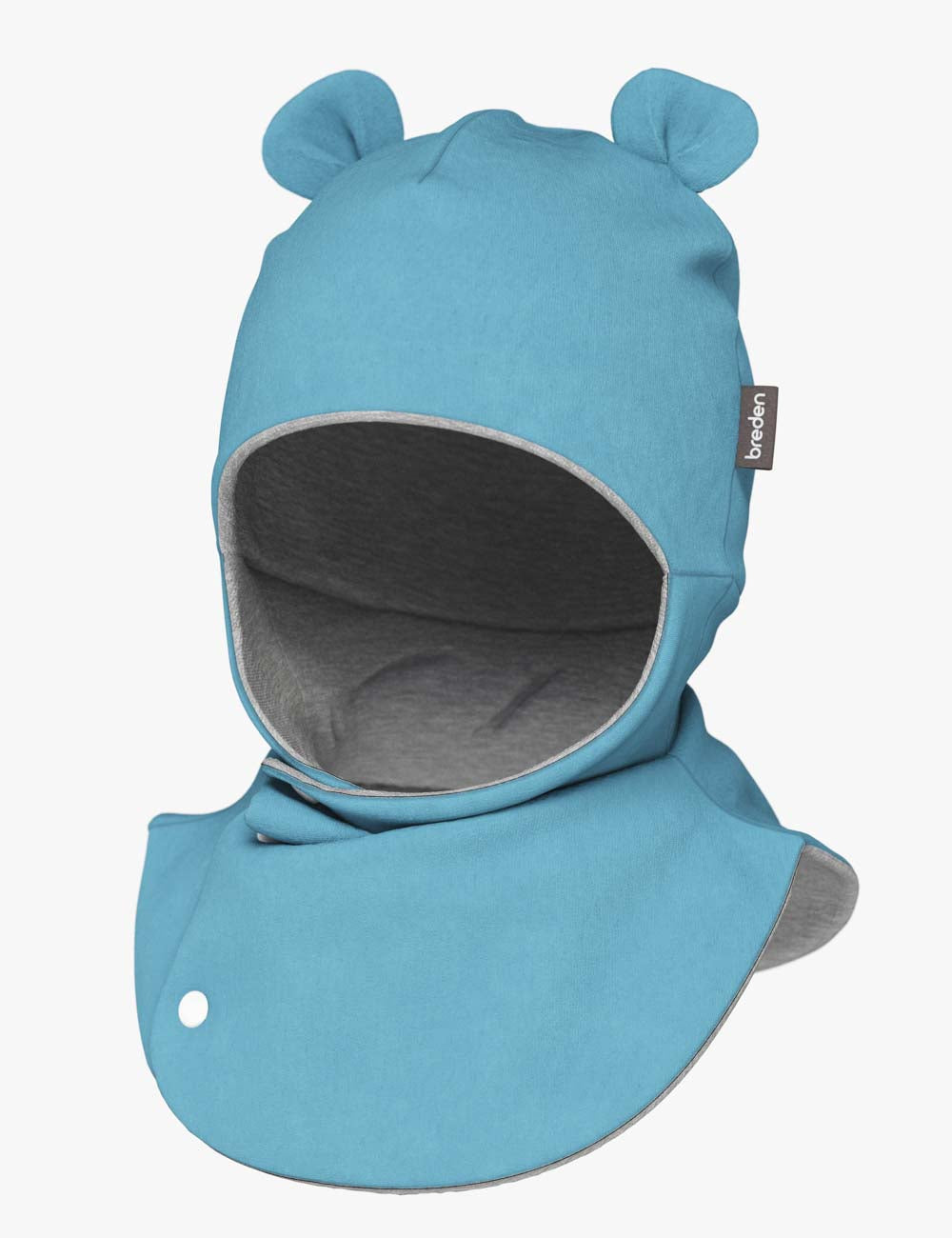 Merino wool balaclava for babies CAISON