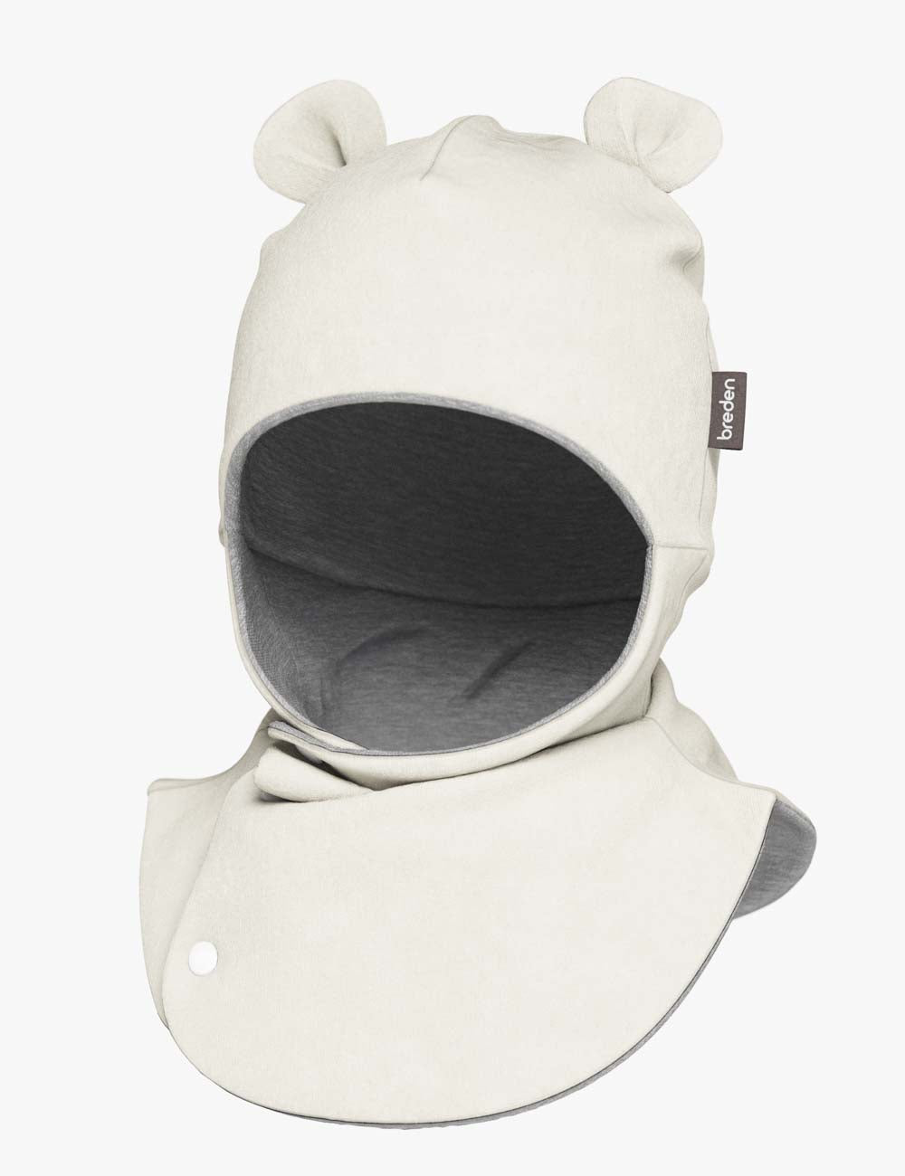Merino wool balaclava for babies CAISON
