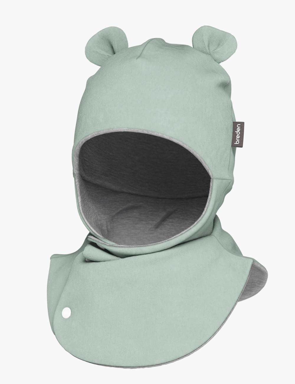 Merino wool balaclava for babies CAISON