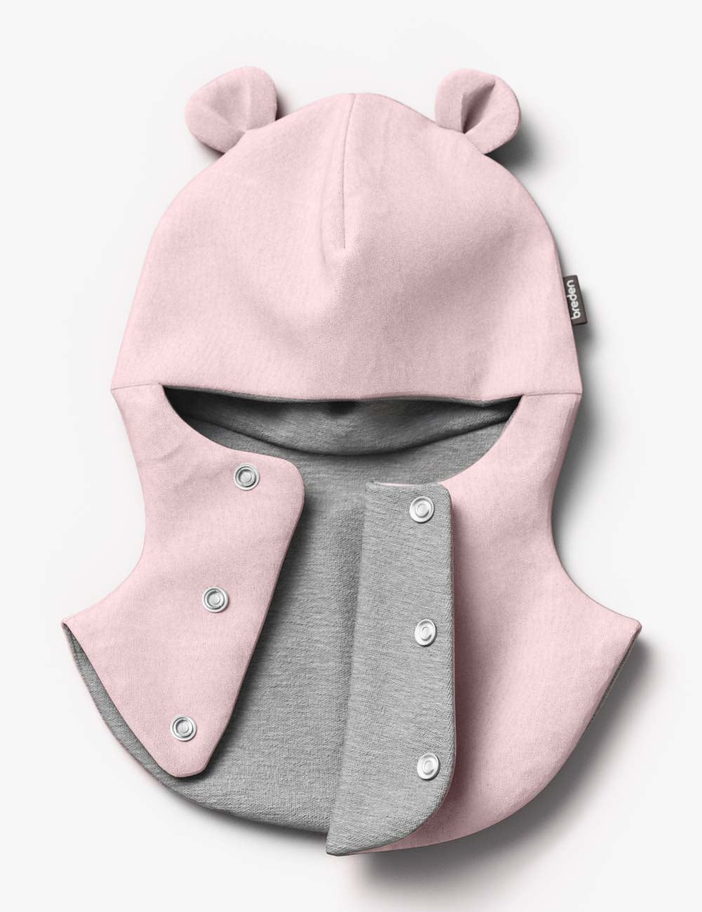 Merino wool balaclava for babies CAISON