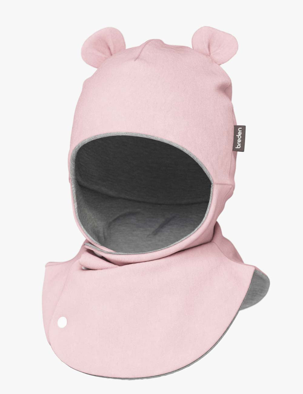 Merino wool balaclava for babies CAISON