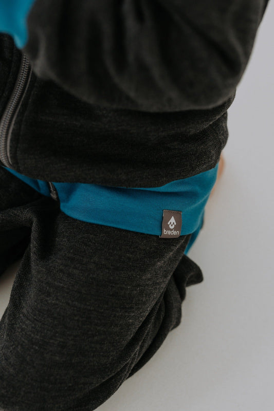 Children's merino wool pants CAMP