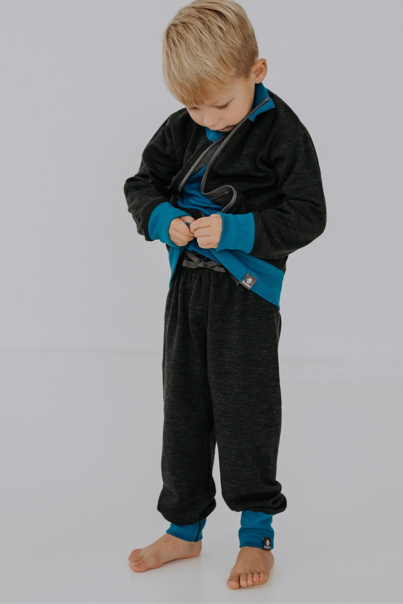 Children's merino wool pants CAMP