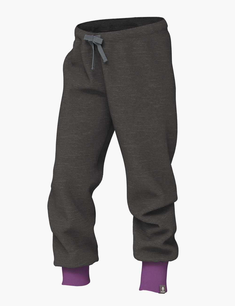Children's merino wool pants CAMP