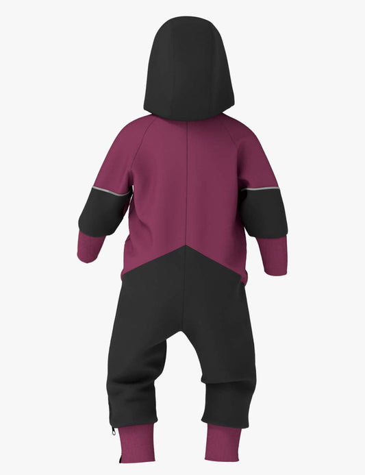 Children's overalls with waterproof details ELON