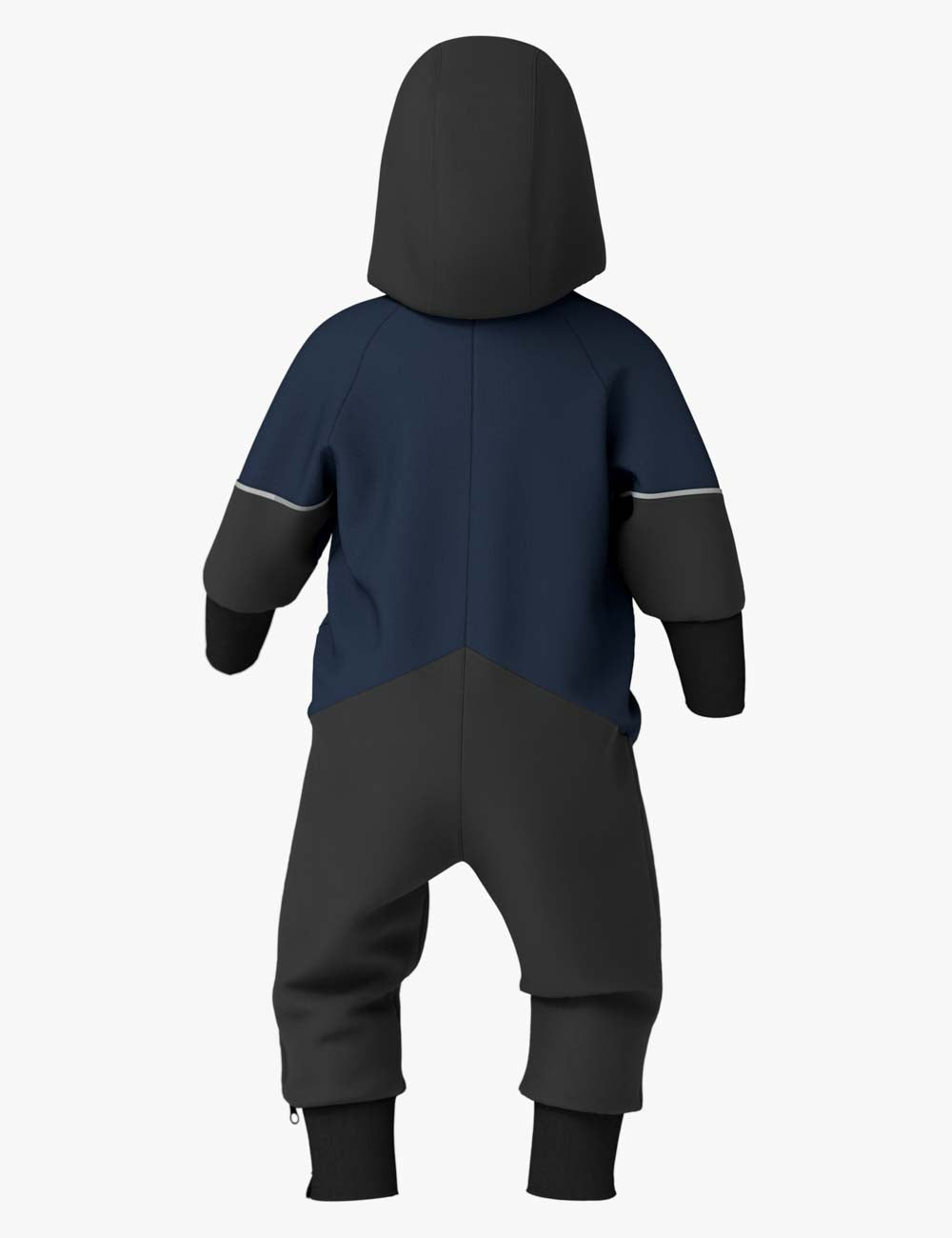 Children's overalls with waterproof details ELON