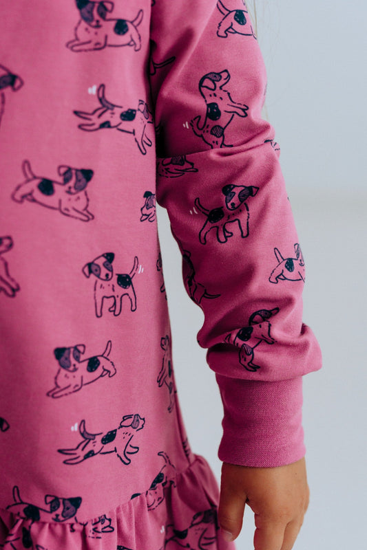 Long-sleeved dress ELORA