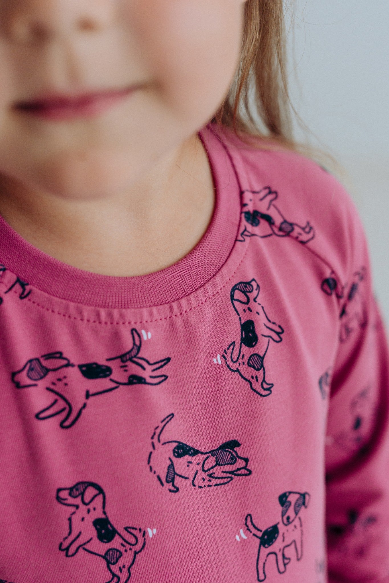 Long-sleeved dress ELORA