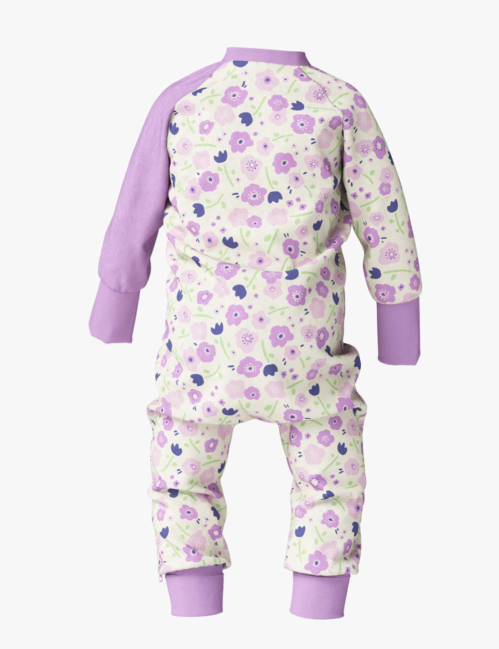Children's jumpsuit FREDA "Summer Flowers" 
