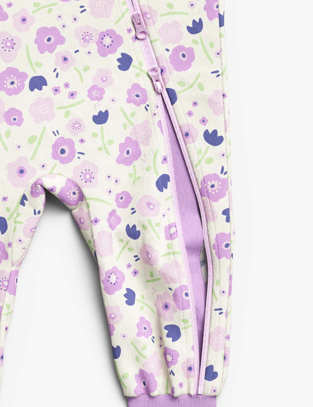 Children's jumpsuit FREDA "Summer Flowers" 