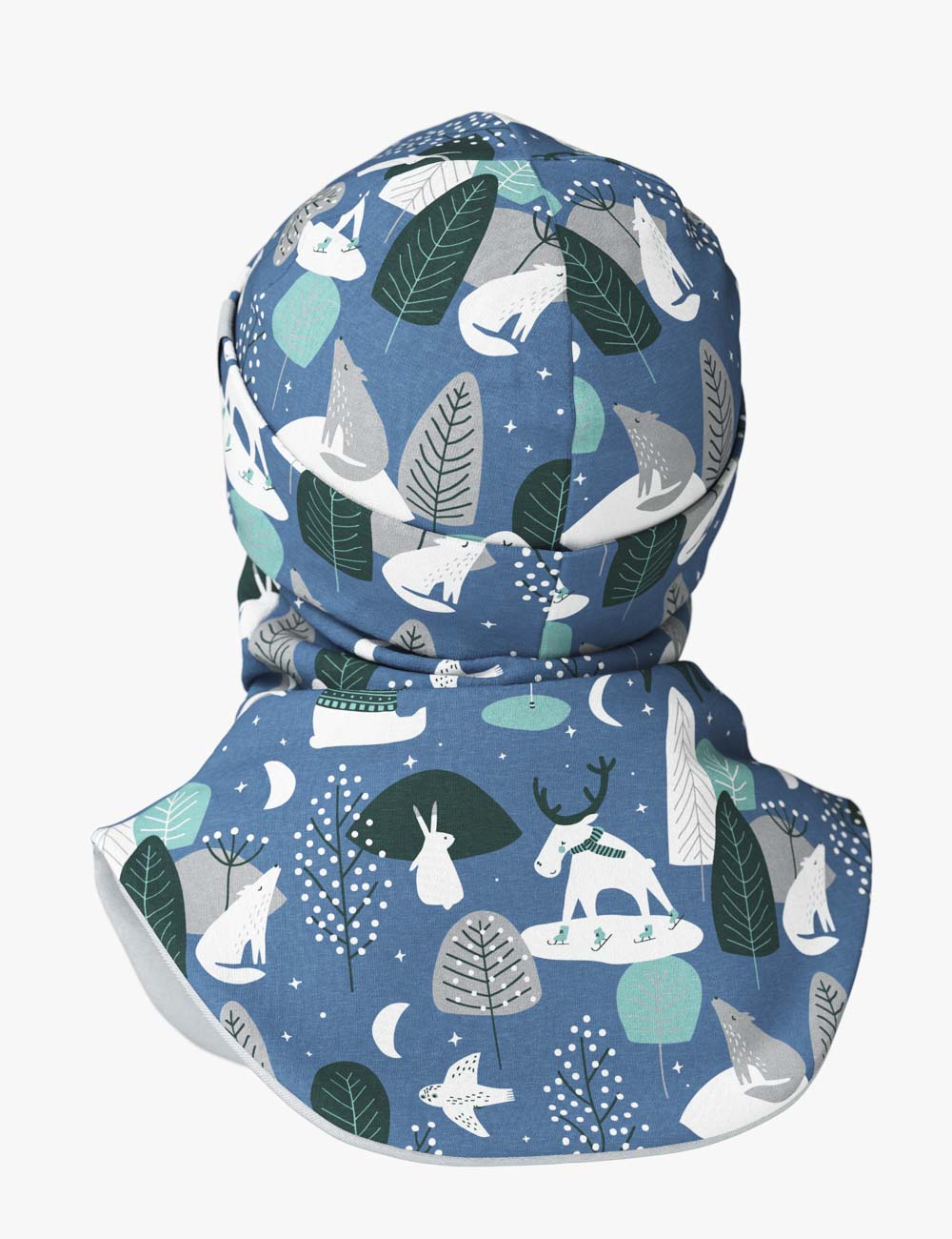 Thermal balaclava for children FRODE "Winter Animals"