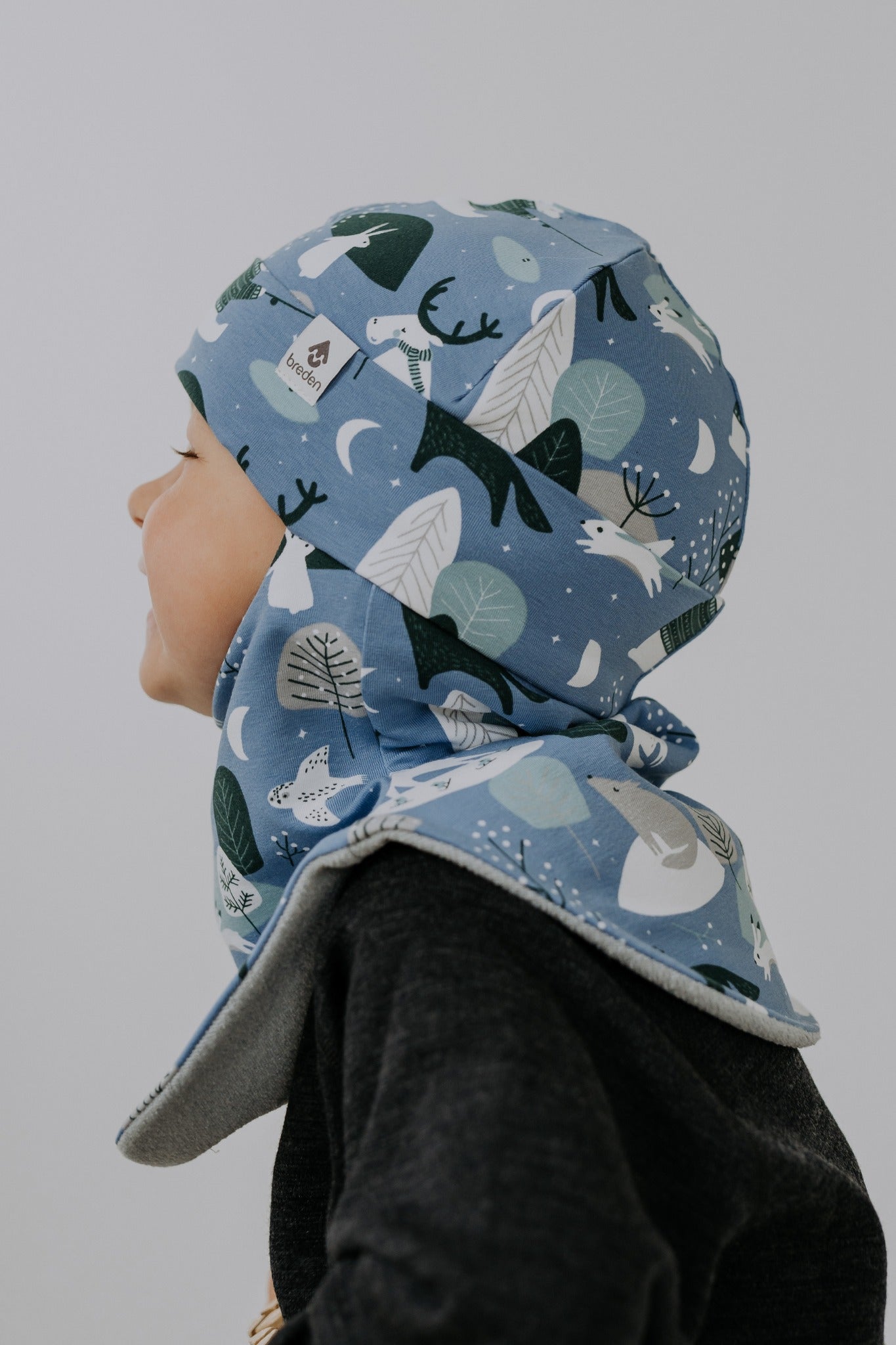 Thermal balaclava for children FRODE "Winter Animals"