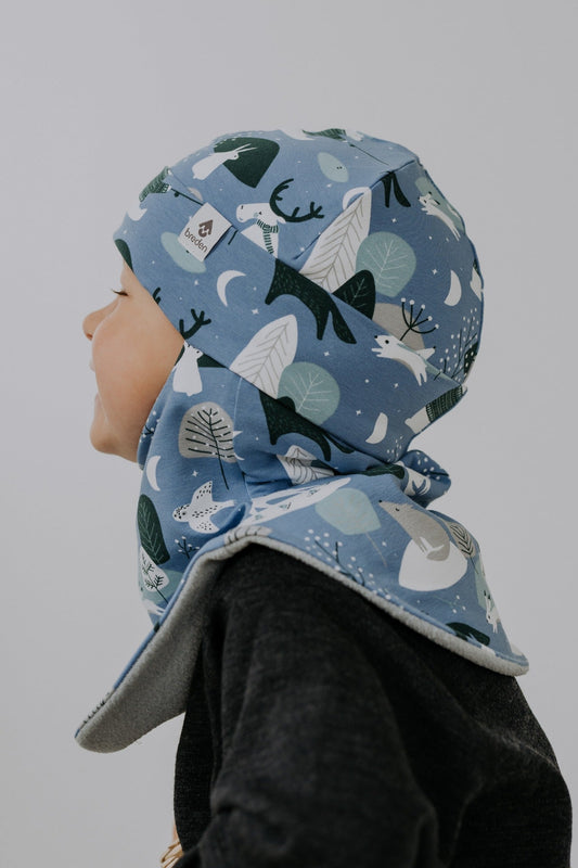 Thermal balaclava for children FRODE "Winter Animals"