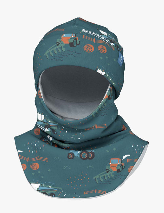 Thermal balaclava for children FRODE "Tractors"