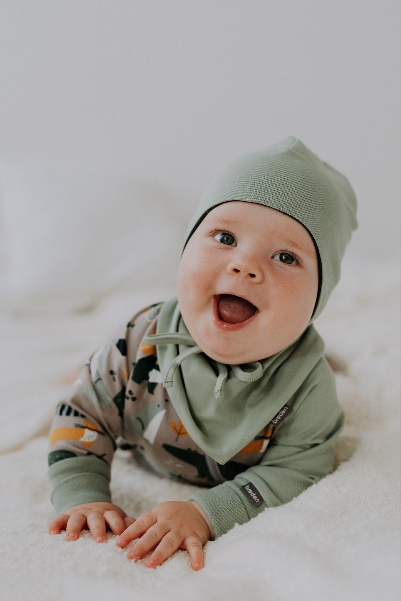 Merino wool hat for babies GEA