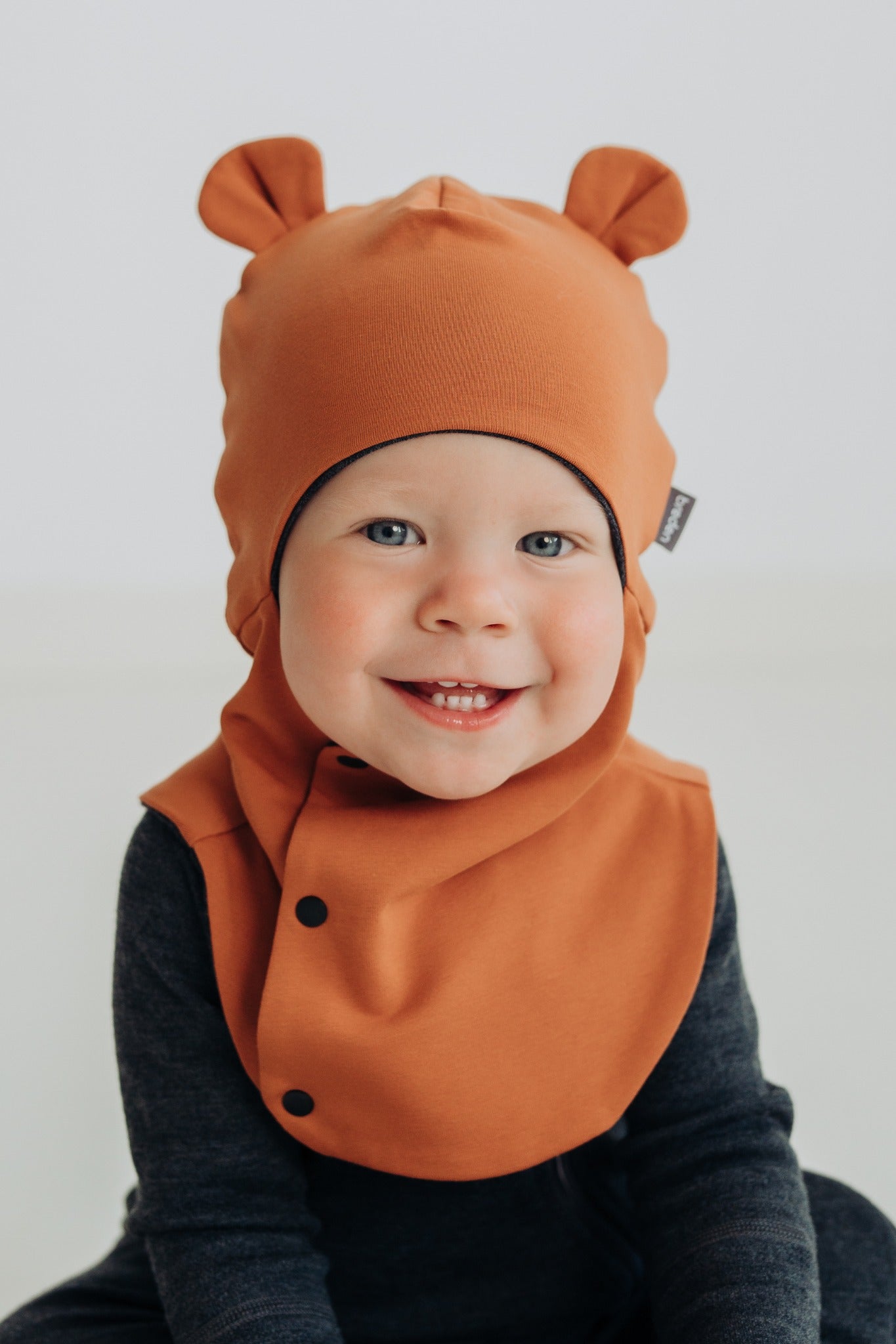 Merino wool baby balaclava MAISON