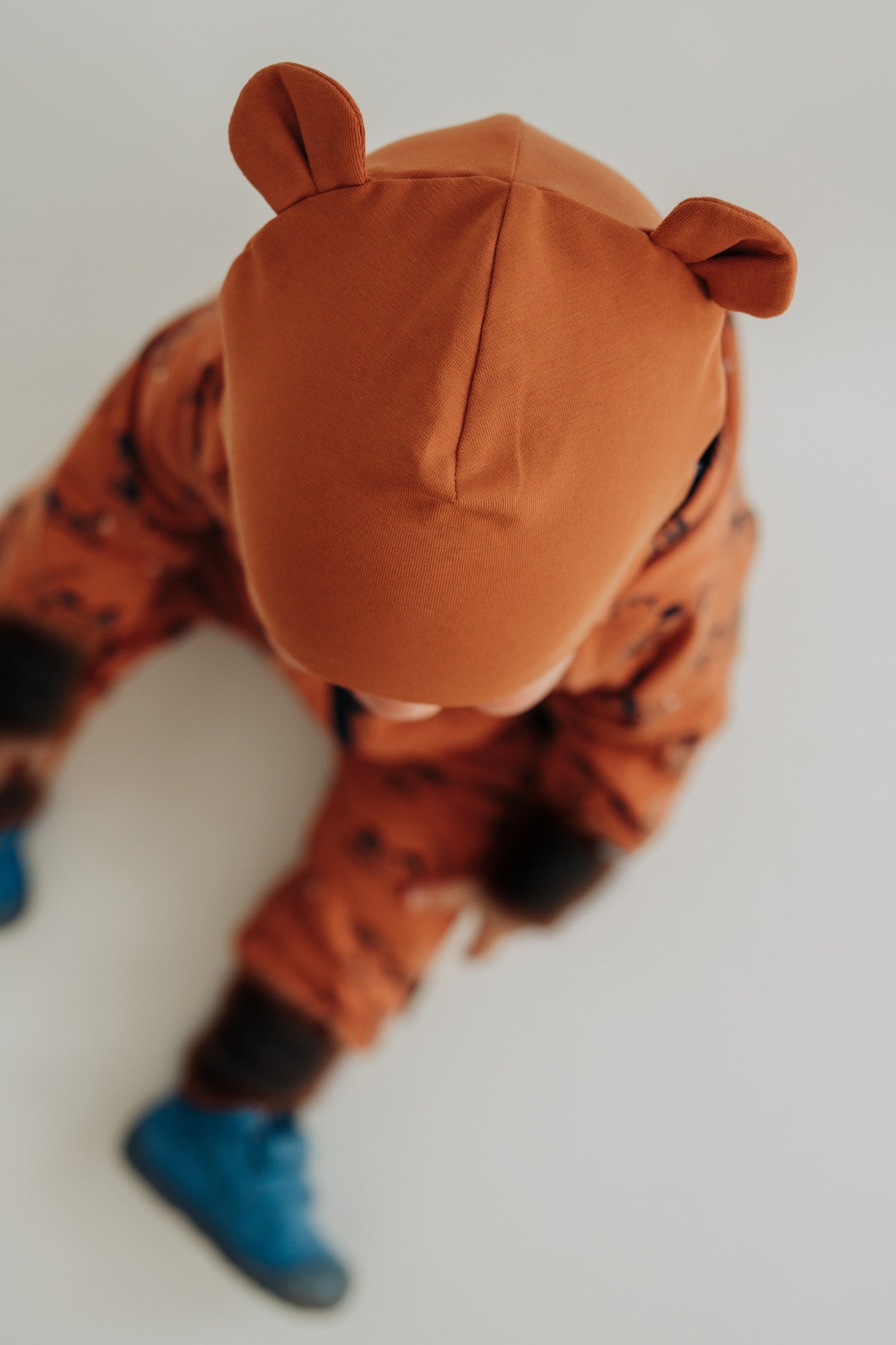 Merino wool baby balaclava MAISON