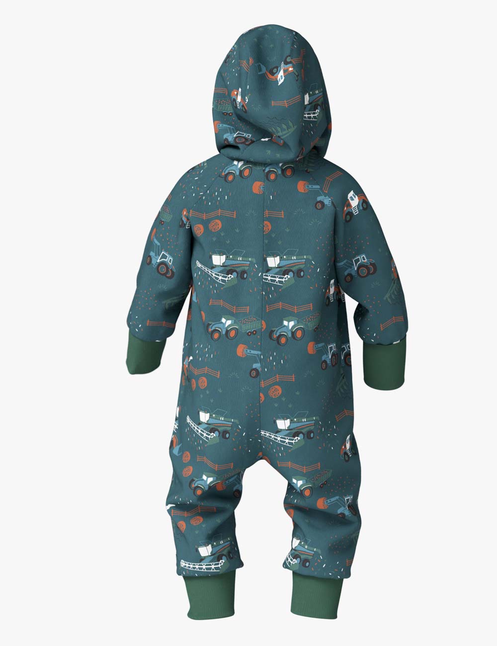 Merino wool overalls MAJOR "Tractors"