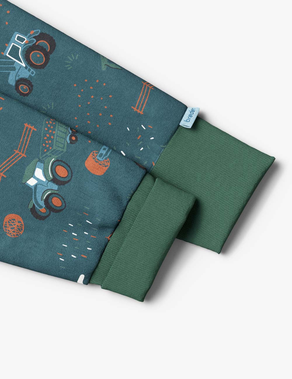 Merino wool overalls MAJOR "Tractors"