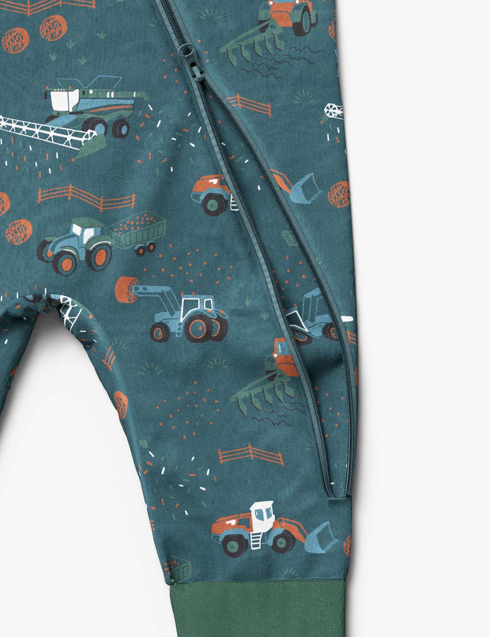 Merino wool overalls MAJOR "Tractors"