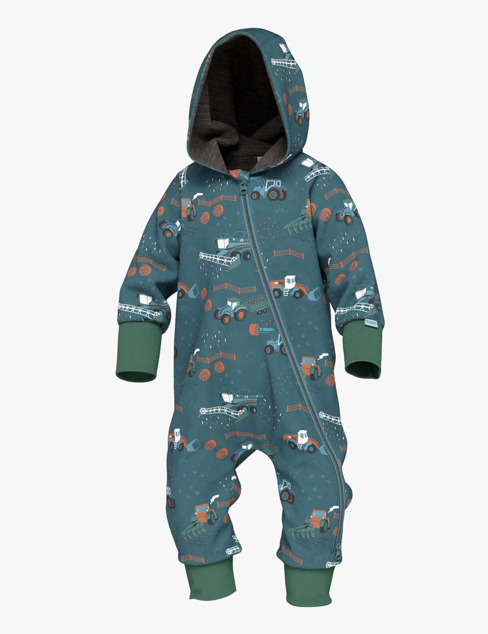 Merino wool overalls MAJOR "Tractors"