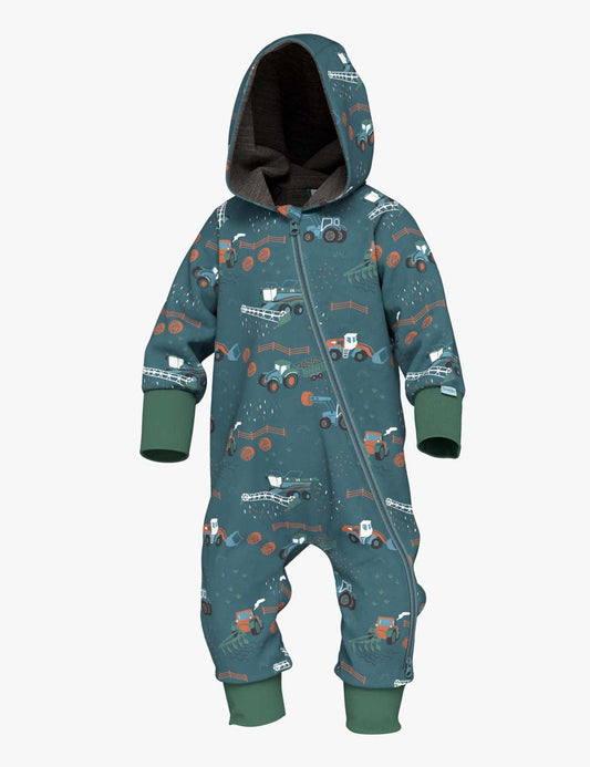 Merino wool overalls MAJOR "Tractors"