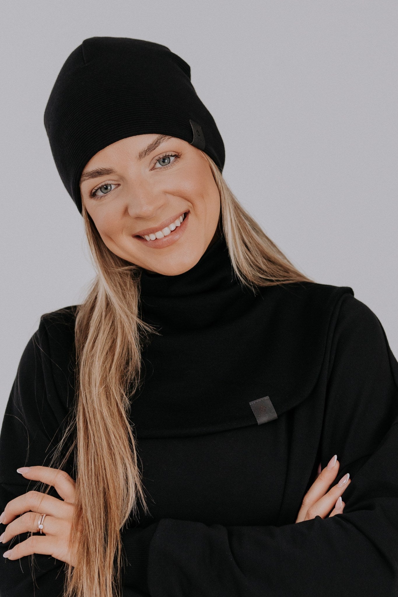 Merino wool neck warmer MATIAS