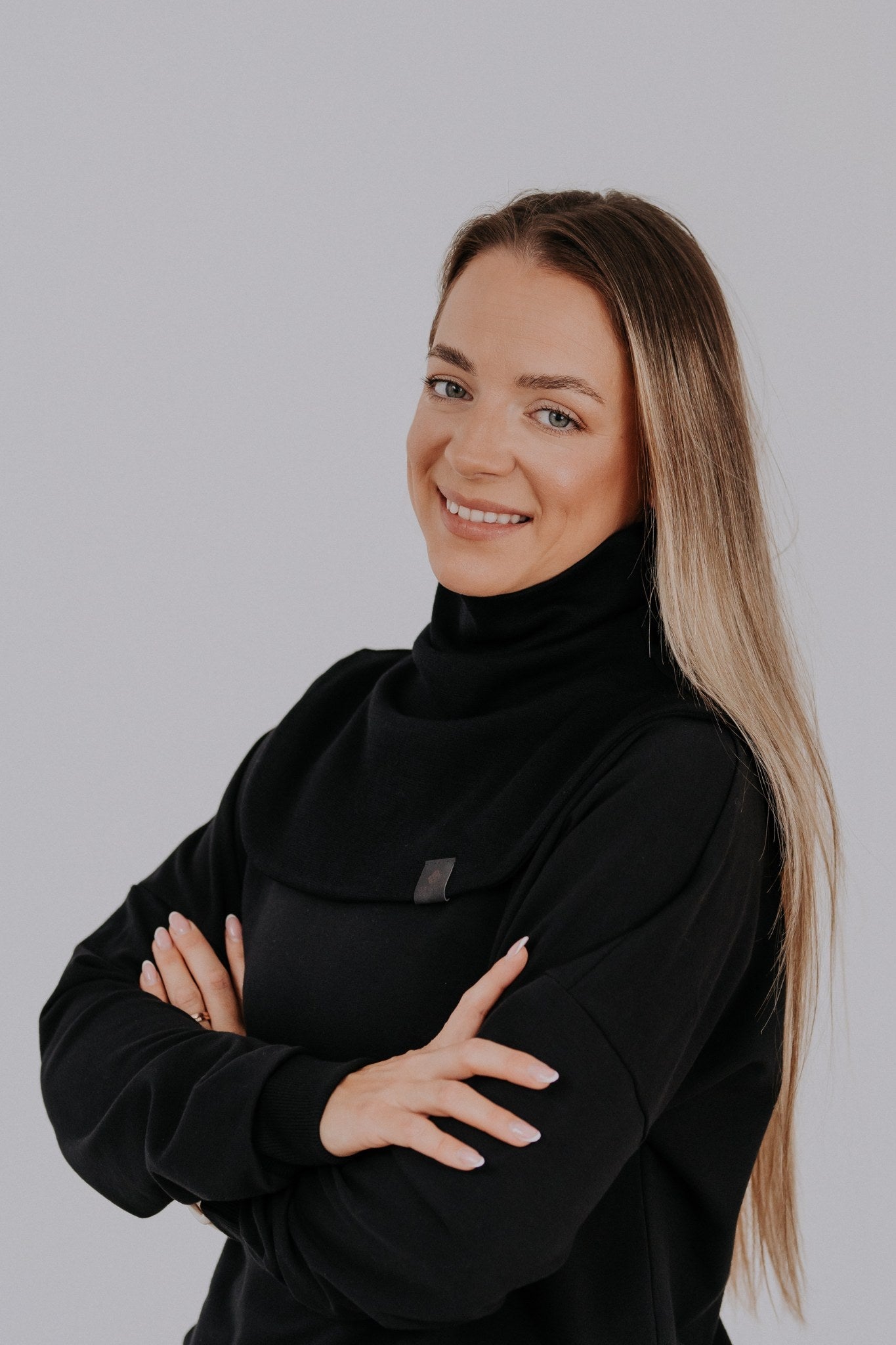 Merino wool neck warmer MATIAS