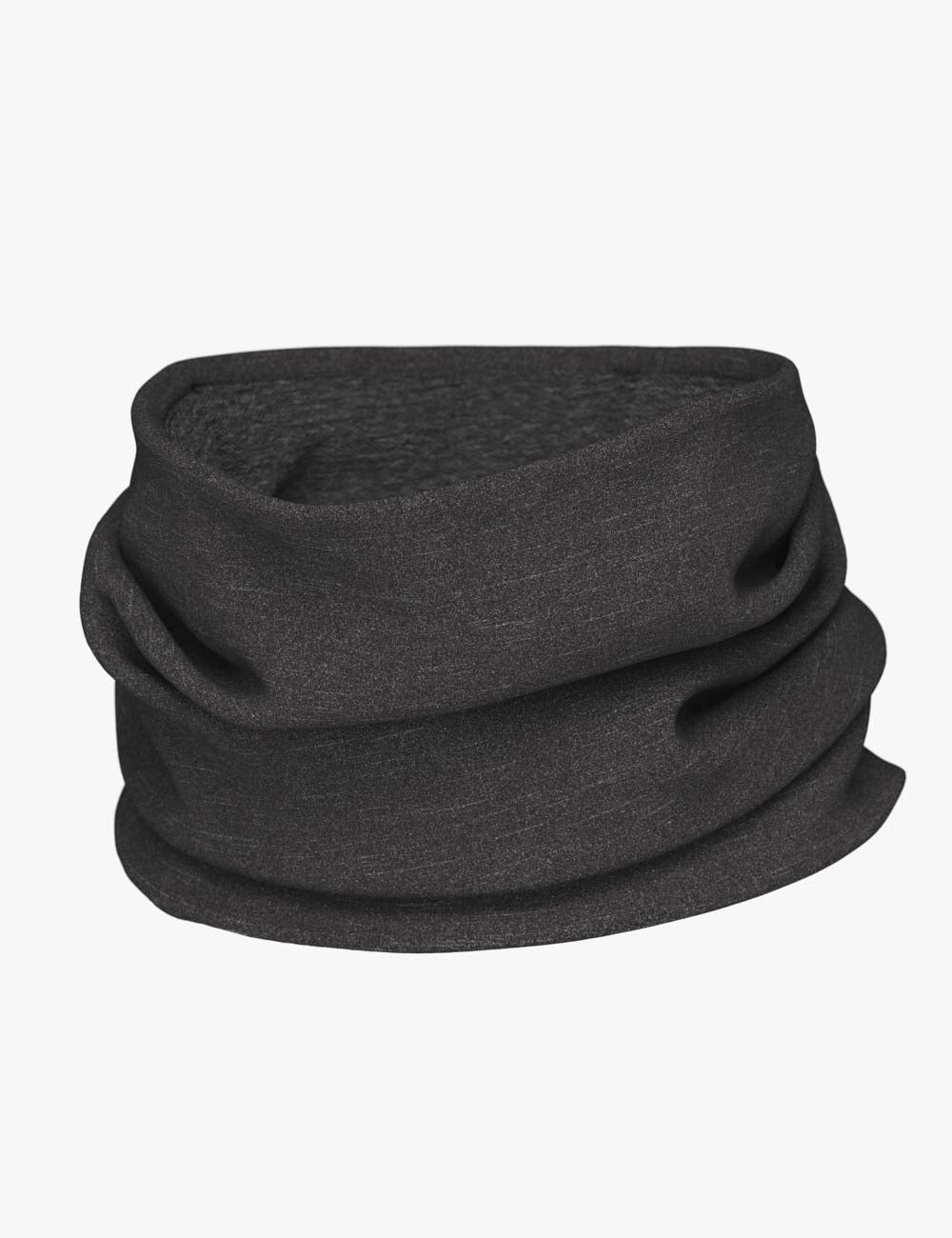 Children's merino wool neck muff MOKKA