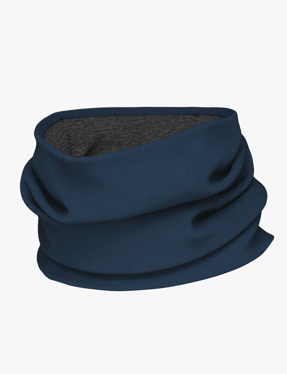 Children's merino wool neck muff MOKKA