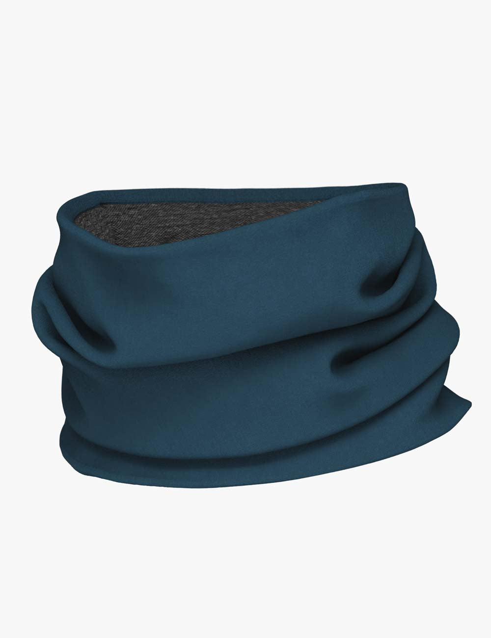 Children's merino wool neck muff MOKKA