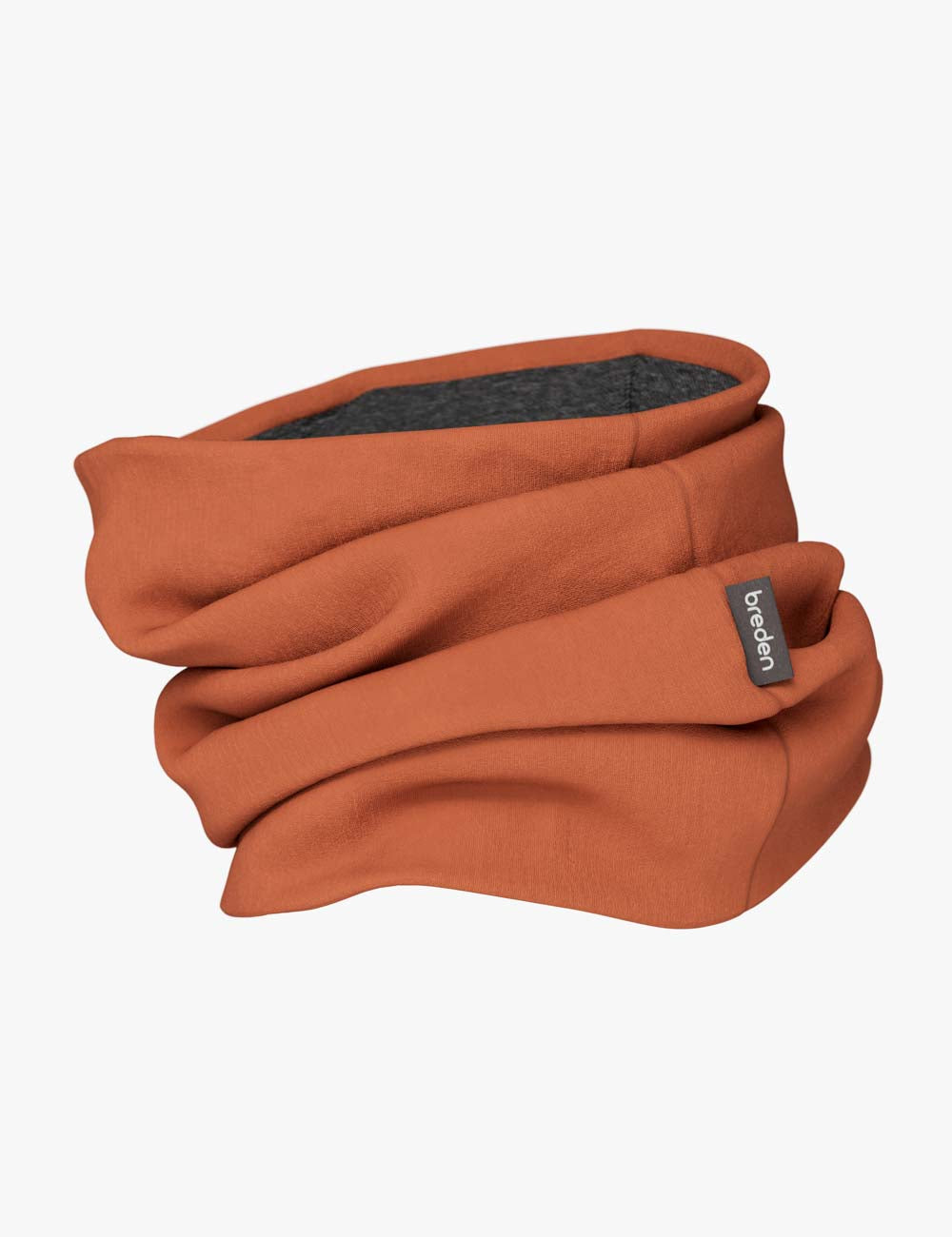Children's merino wool neck muff MOKKA