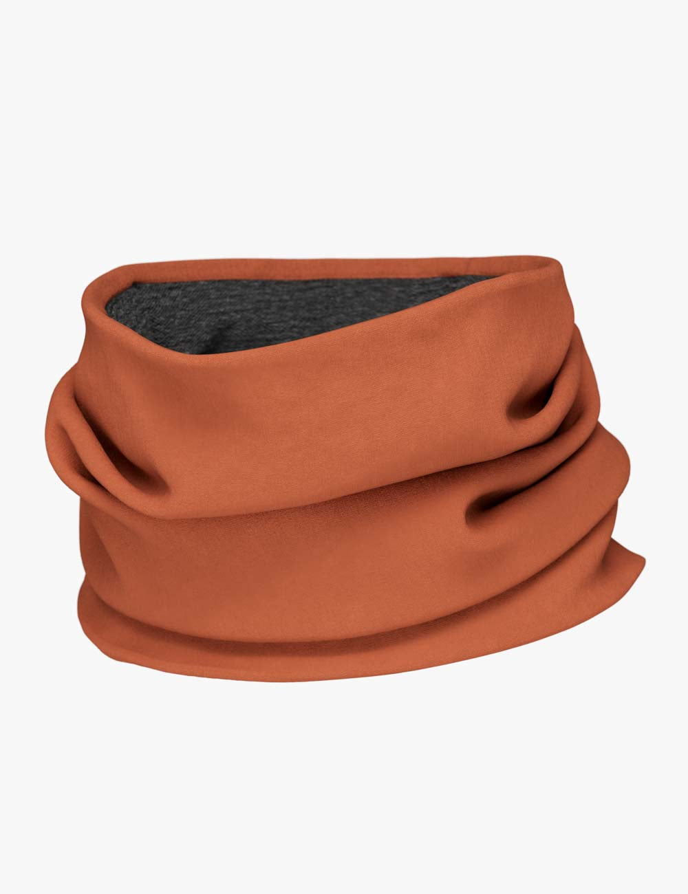 Children's merino wool neck muff MOKKA