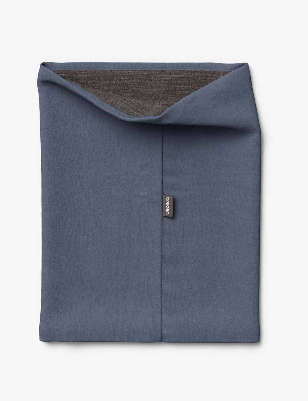 Children's merino wool neck muff MOKKA