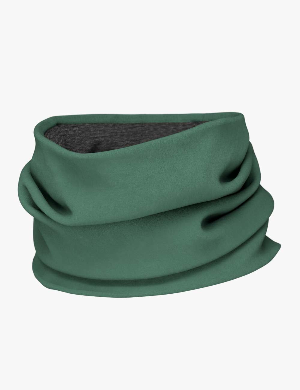 Children's merino wool neck muff MOKKA