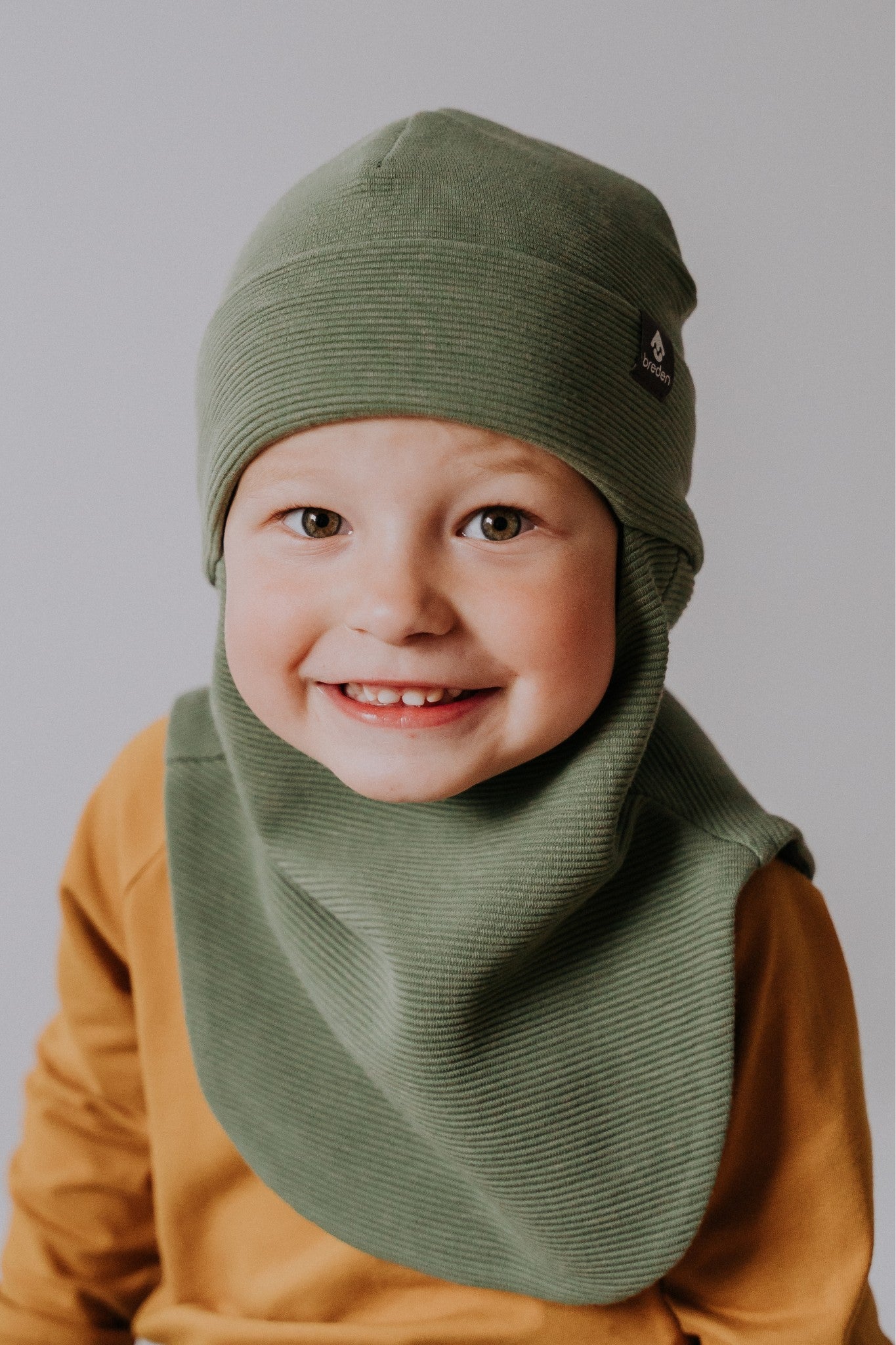 Merino wool balaclava for children ODIN