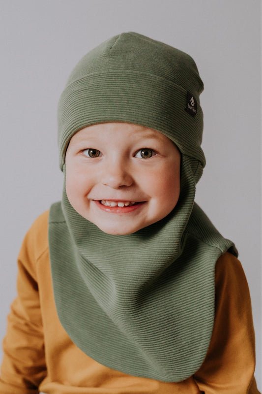 Merino wool balaclava for children ODIN