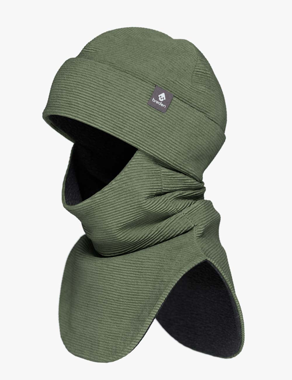 Merino wool balaclava for children ODIN