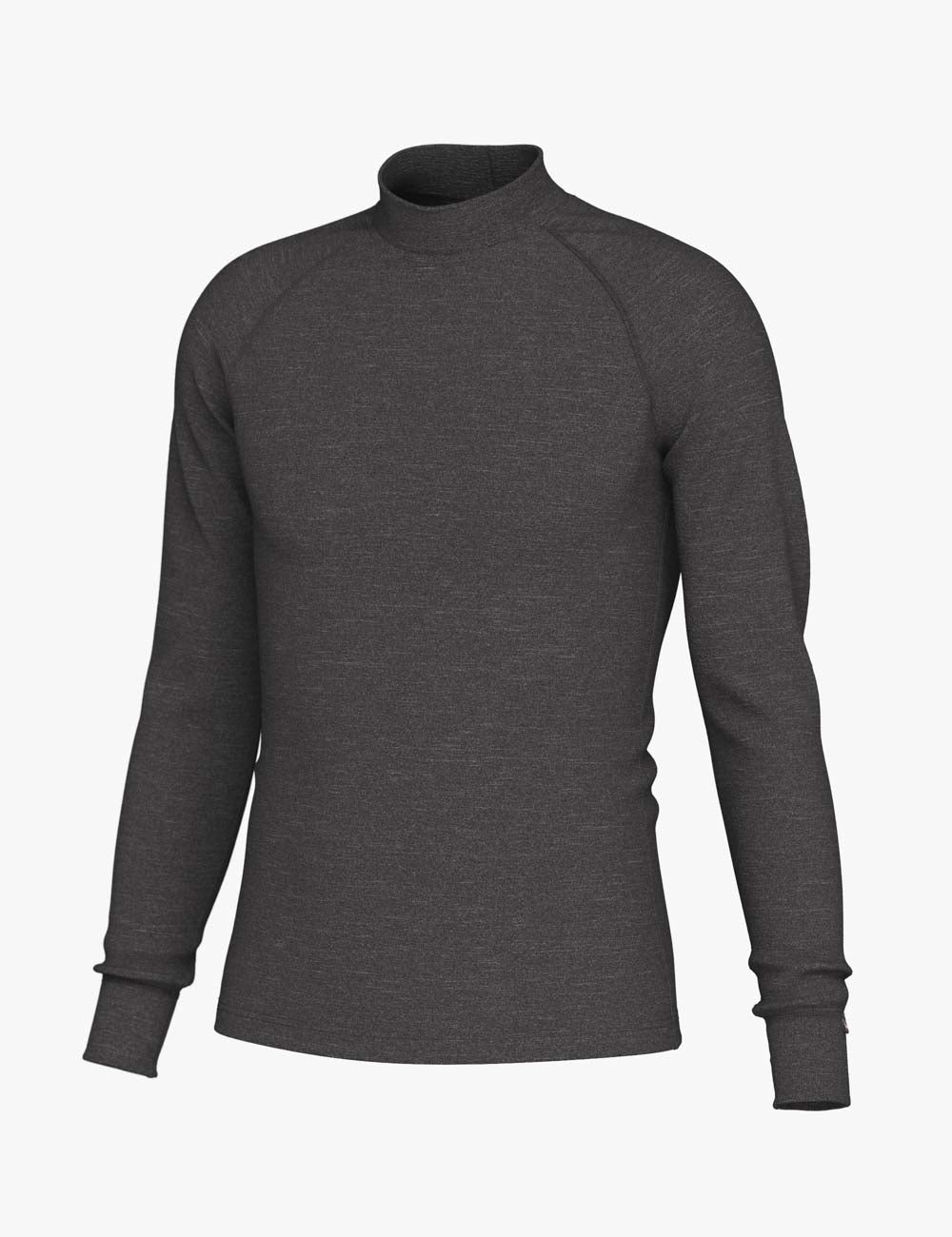 Merino wool long-sleeved shirt REMY