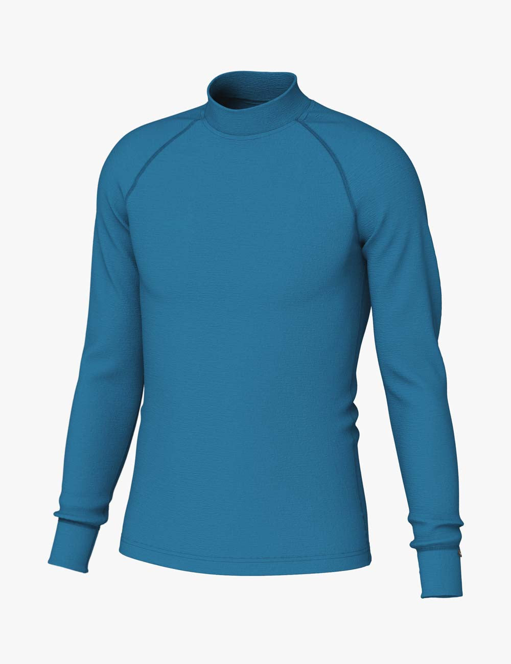 Merino wool long-sleeved shirt REMY