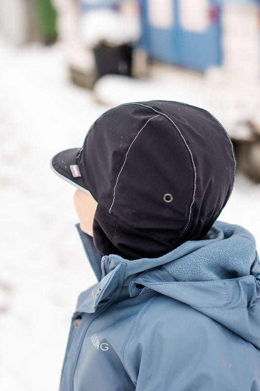 Waterproof helmet-hat STORM